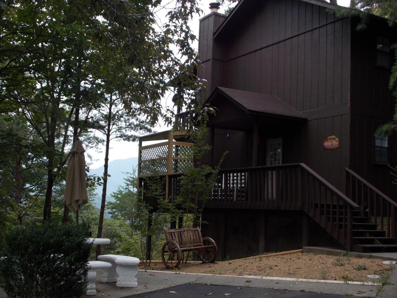 Hillbilly Hilton Chalet Pigeon Forge Exterior foto