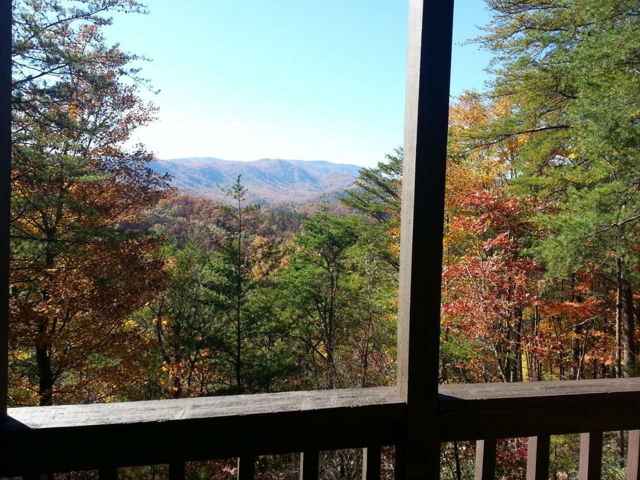 Hillbilly Hilton Chalet Pigeon Forge Exterior foto